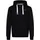 !Solid Hoodie Schwarz/Weiß S