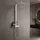 Kronenbach Duschsystem Aufputz mit Smart Push Thermostat Chrom 38393000KB