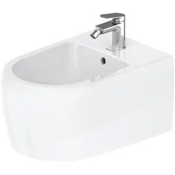 Duravit Wand-Bidet „Qatego“, Befestigung sichtbar 38,5 × 57 × 28,5 cm