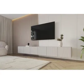 altdecor NOA-2 Lowboard 300 cm x 40 cm x 40 cm Beige Holz