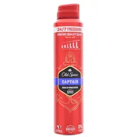 Old Spice Captain Deospray 3x 250 ml