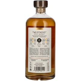 two stacks The First Cut Irish Whiskey 43% vol 0,7 l