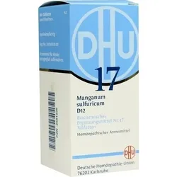 BIOCHEMIE DHU 17 Manganum sulfuricum D 12 Tabl. 200 St