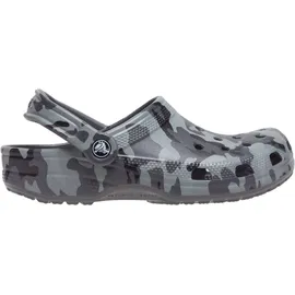 Crocs Classic Printed Camo Clog slate grey/multi 38-39