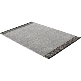 carpetfine Kelim Mia, beige, 60x110 cm | Moderner Teppich für Wohn- und Schlafzimmer