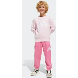 adidas ESSENTIALS KIDS Trainingsanzug Rosa 128