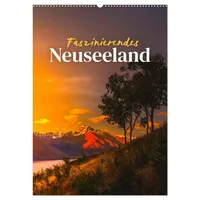 Calvendo Faszinierendes Neuseeland (Wandkalender 2026 DIN A2 hoch), CALVENDO