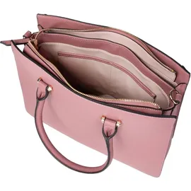 Valentino Rosafarbene Umhängetasche Kunstleder Rosa