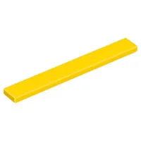 1 Stück LEGO, Teil Nr. 4162 in Gelb (Yellow)