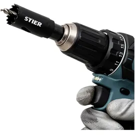 Stier Lochsägen-Set HSS-Co8 Bimetall 21-teilig 19-121 x 44 mm