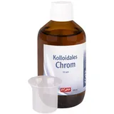 Kolloidales Chrom Konzentration 50 ppm | 250 ml, inkl. Dosierbecher | Reinheit 99,95% | höchste Qualität | Laborqualität | destilliertes Wasser