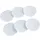 Wenko Anti-Rutschsticker rund 6 St. Transparent