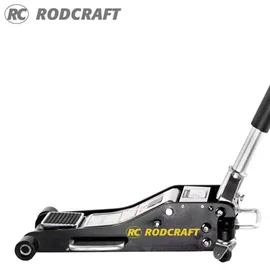 RODCRAFT Wagenheber Aluminium 2 Tonnen schwarz-Silber