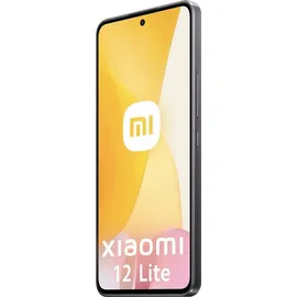 Xiaomi 12 Lite 8 GB RAM 128 GB Black