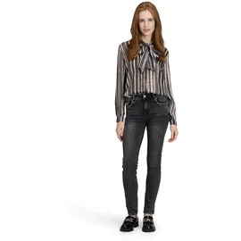 Betty Barclay Schlupfbluse mit Schleifenknoten Schwarz 42
