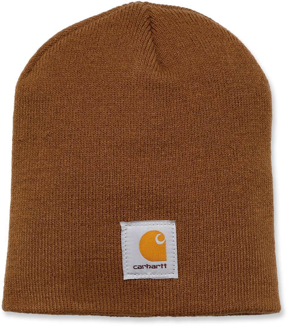 Carhartt Acrylic Knit Hoed, bruin, Eén maat Voorman