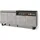 SKRAUT HOME Elektrokamin 200/35/87 cm Zementgrau