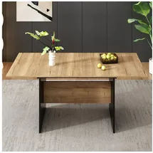 Okwish 140–180 x 80 x 80 cm schwarz
