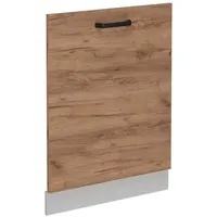 Vicco Geschirrspülblende R-Line, Goldkraft Eiche, 60 cm ohne Arbeitsplatte