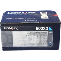 Lexmark 800X2 Cyan