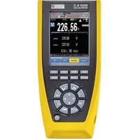 CHAUVIN ARNOUX C.A 5293 Hand-Multimeter digital Datenlogger, Grafik-Display CAT