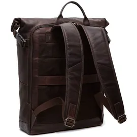The Chesterfield Brand Liverpool Daypack Leder 45 cm Laptopfach braun