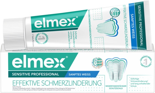 elmex sensitive professional sanftes weiss
