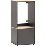 Schildmeyer Solea Mehrzweckschrank-Set 134 x 0 x 0 cm grau