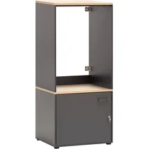 Schildmeyer Solea Mehrzweckschrank-Set 134 x 0 x 0 cm grau