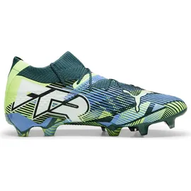 Puma Future 7 Ultimate Herren Gray Skies-Puma White-Fizzy Apple 41