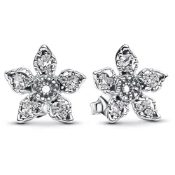 Pandora 293573C01 Damen-Ohrringe Silber Stranger Things Demogorgon