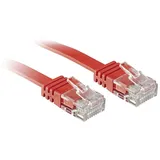 Lindy 47511 RJ45 Netzwerkkabel, Patchkabel CAT 6 U/UTP 1.00m 1St.