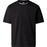 The North Face T-Shirt 'ZUMU', - Schwarz,Weiß - XL