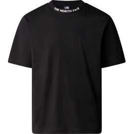 The North Face T-Shirt 'ZUMU', - Schwarz,Weiß - XL