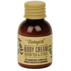 Body Lotion mit Grünem Tee und Zitrus 32ml