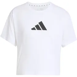 adidas Performance Train Essentials Big Logo Performance Trainingsshirt Damen 001A - white XL