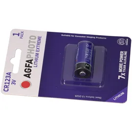 AgfaPhoto CR 123 A