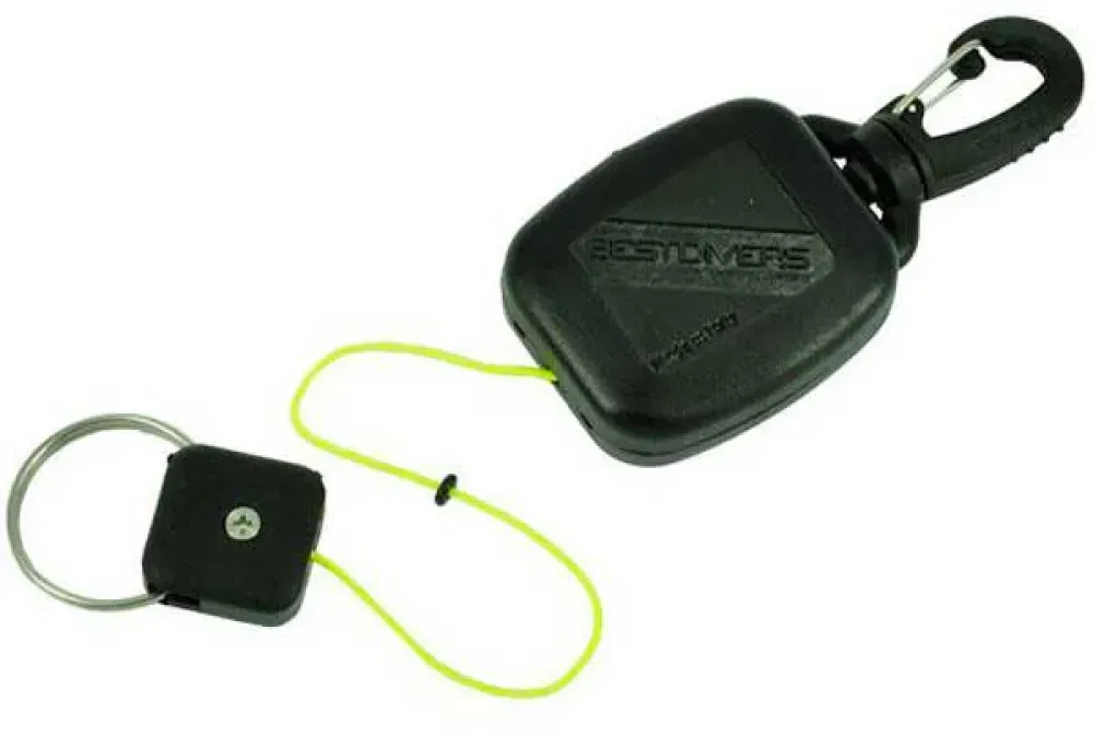 Best Divers Mini Retractor Dyneema Cable Verlängerung - Black - One Size