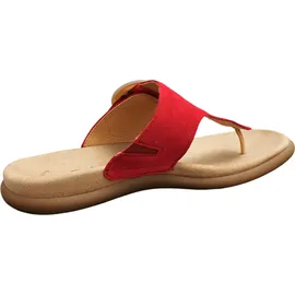 Gabor Pantolette rot 41