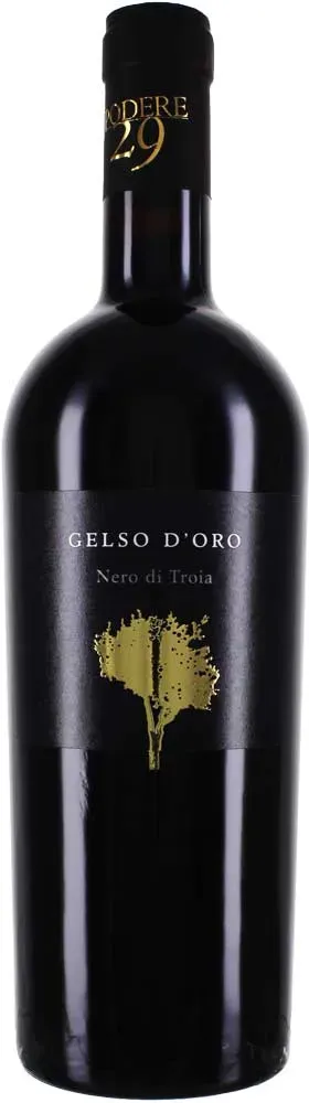 Podere 29 2022 Podere 29 Gelso d ́Oro Nero di Troia 2022 Nero di Troia Italien