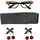 w widmann milano party fashion 50er Jahre Cherry Set Schwarz