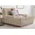 DOMO collection Loveseat Cesena Bezugstoff: Wellenunterfederung, Polyätherschaum 122 x 81 x 151 cm Beige