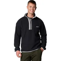 Columbia Helvetia II Half Snap Fleece black S