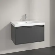 Villeroy & Boch Skyla Waschtischunterschrank 1 Auszug, 772 x 436 x 439 mm, Graphite