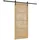 vidaXL Schiebetür rechts 86 x 198,5 cm beige