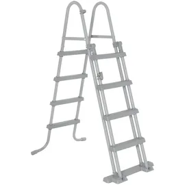 BESTWAY Sicherheitsleiter grau 122 cm