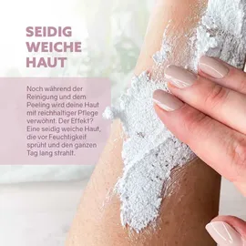 Puremetics 3in1 Dusch-Fluff Blütenmeer Peeling 250 g
