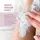 Puremetics 3in1 Dusch-Fluff Blütenmeer Peeling 250 g