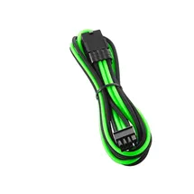 CableMod compatible PRO ModMesh 8-Pin PCIe Verlängerung - 45cm, schwarz/hellgrün