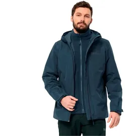 Jack Wolfskin Taubenberg 3in1 Jacket Herren night blue M